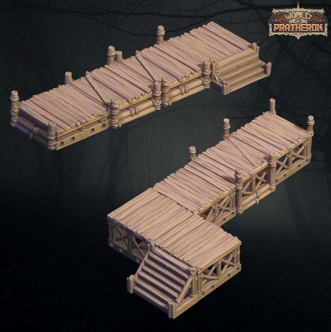 Ancient city of the great pharaohs 2 - Wooden Dock (Modular)
